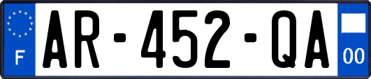 AR-452-QA