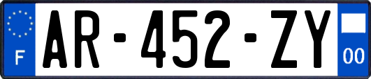 AR-452-ZY