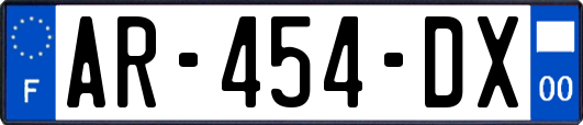 AR-454-DX