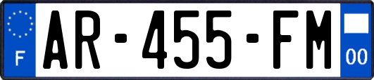 AR-455-FM