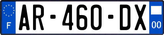 AR-460-DX