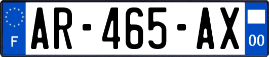 AR-465-AX