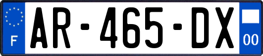 AR-465-DX