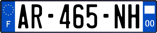 AR-465-NH