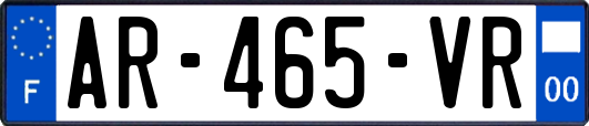 AR-465-VR