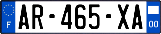 AR-465-XA