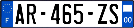 AR-465-ZS