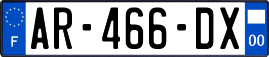 AR-466-DX