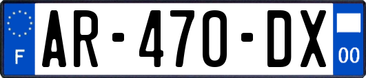 AR-470-DX