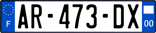 AR-473-DX