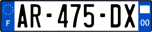 AR-475-DX