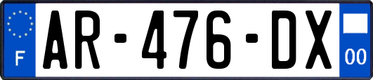 AR-476-DX