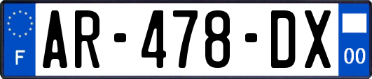 AR-478-DX