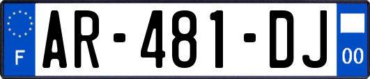 AR-481-DJ