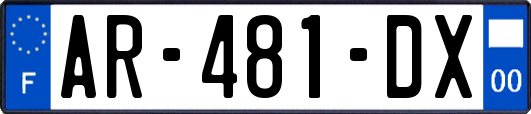 AR-481-DX