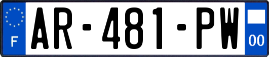 AR-481-PW