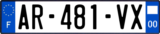 AR-481-VX