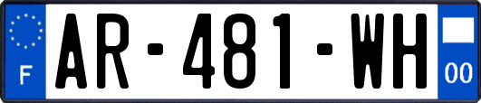 AR-481-WH