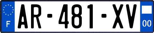 AR-481-XV