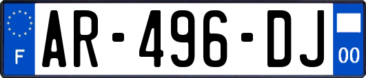 AR-496-DJ