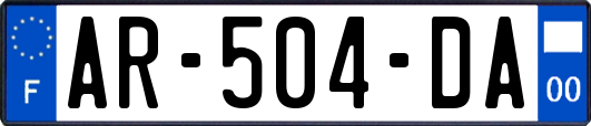 AR-504-DA
