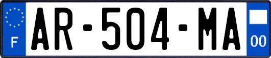 AR-504-MA