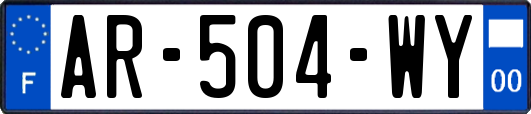 AR-504-WY