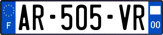 AR-505-VR