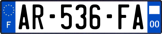 AR-536-FA