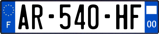 AR-540-HF