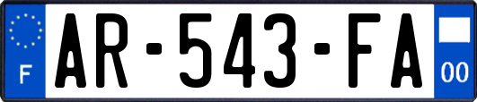 AR-543-FA