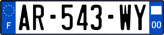 AR-543-WY