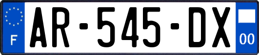 AR-545-DX