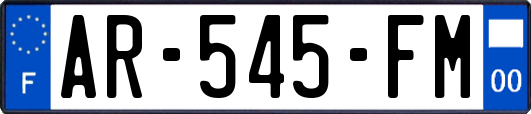 AR-545-FM