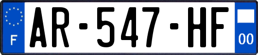 AR-547-HF