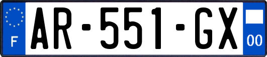 AR-551-GX