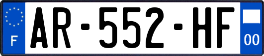 AR-552-HF