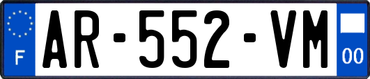AR-552-VM
