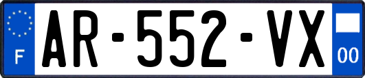 AR-552-VX