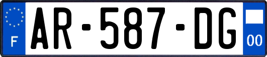 AR-587-DG