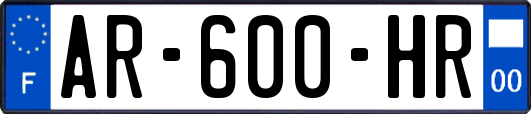 AR-600-HR