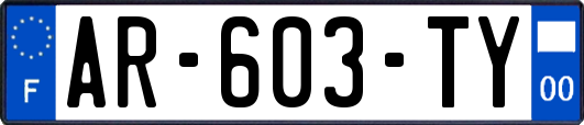 AR-603-TY