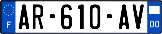 AR-610-AV