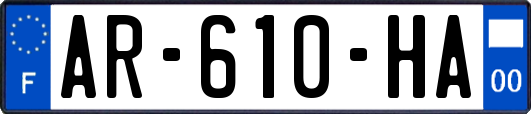 AR-610-HA