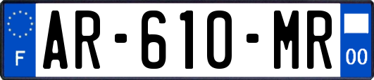 AR-610-MR
