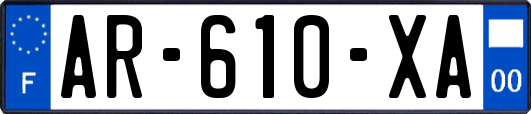 AR-610-XA