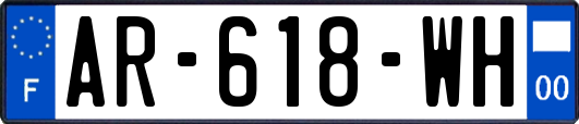 AR-618-WH