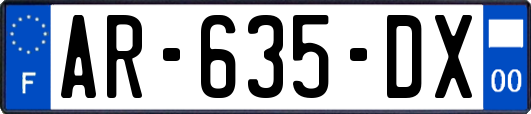 AR-635-DX