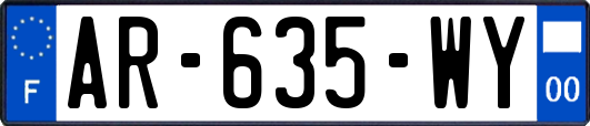 AR-635-WY