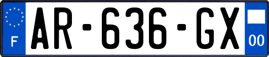 AR-636-GX